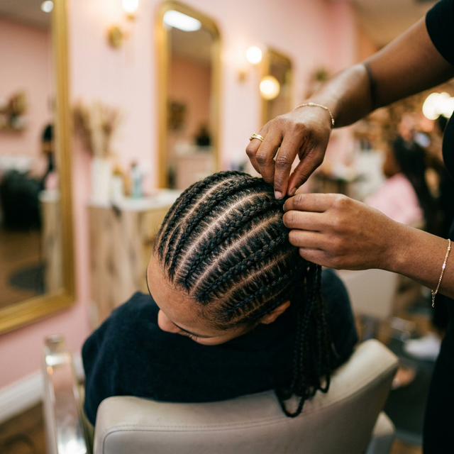 Pegadas (Cornrows / Boxeadoras) - Galería 2